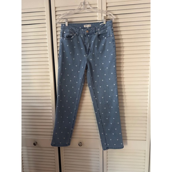 Oat New York Denim - Oat‎ New York Denim with White Hearts